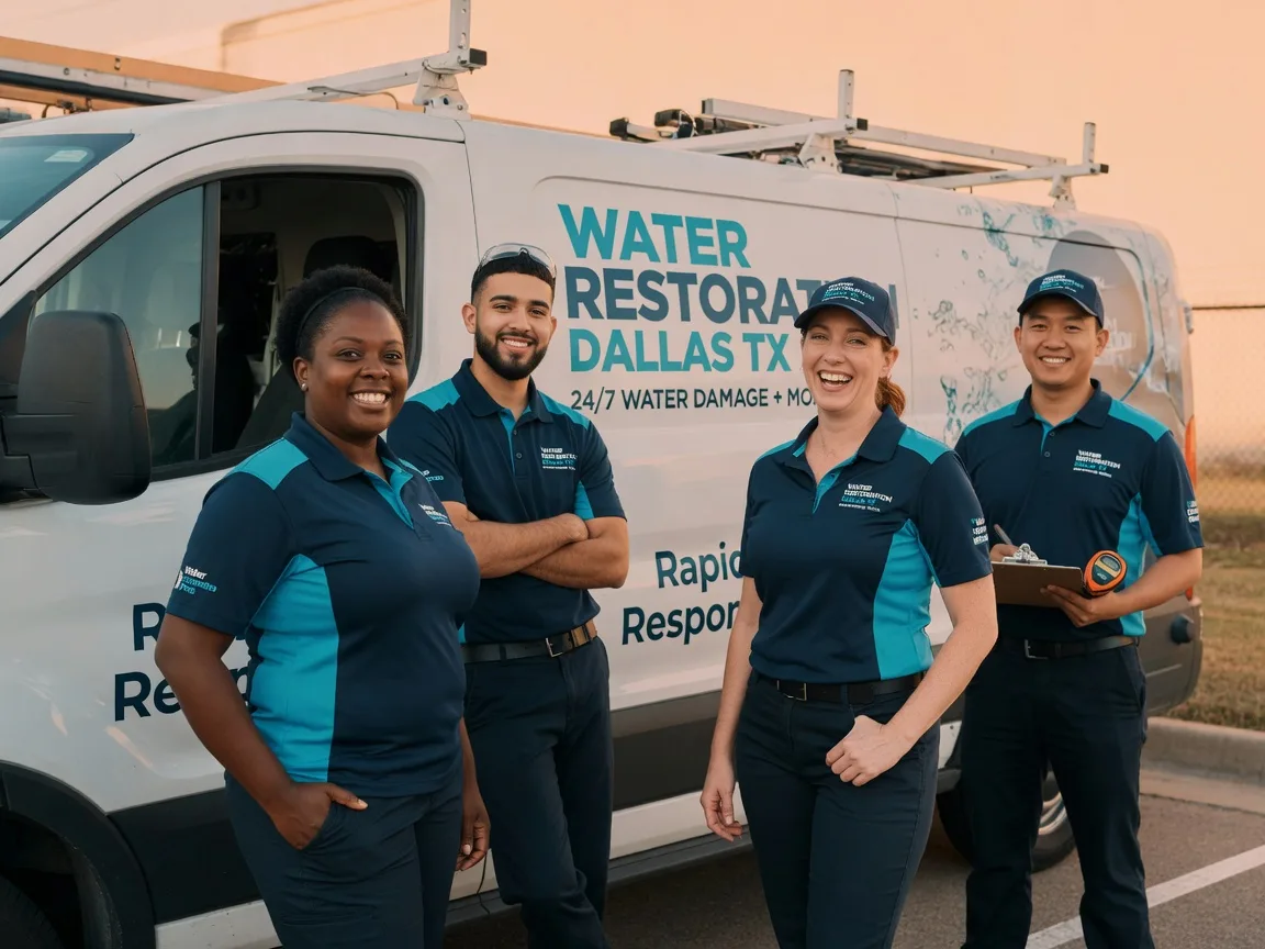 Emergency Water Damage Restoration company in Yukon, OK