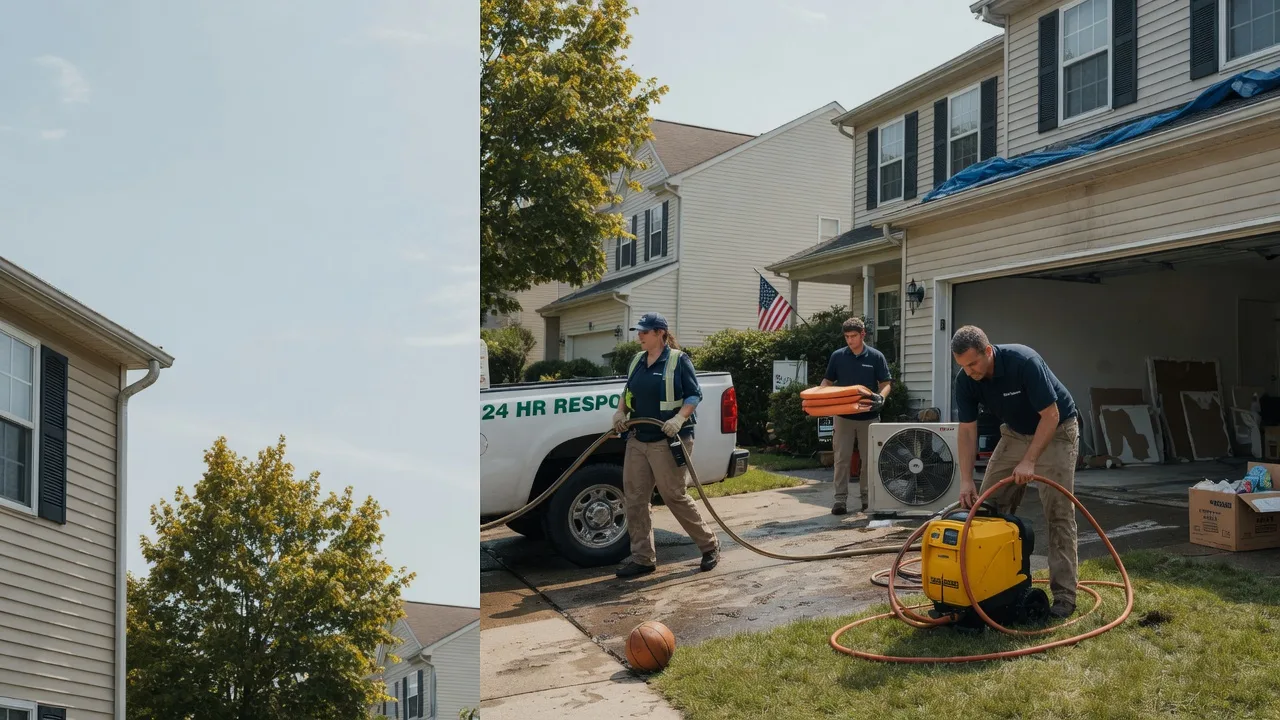 Emergency Water Damage Restoration in Yukon, OK near me